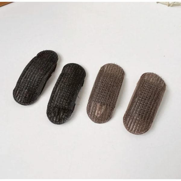 TG Extra volym hårkuddar 4-pack
