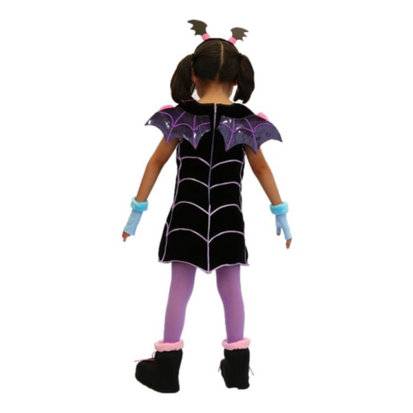 Komplett Deluxe Vampirina Halloween Kostume Ny 46cm-L