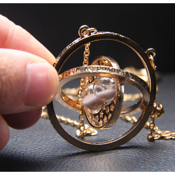 Time Turner Timeglas Halsband Cosplay