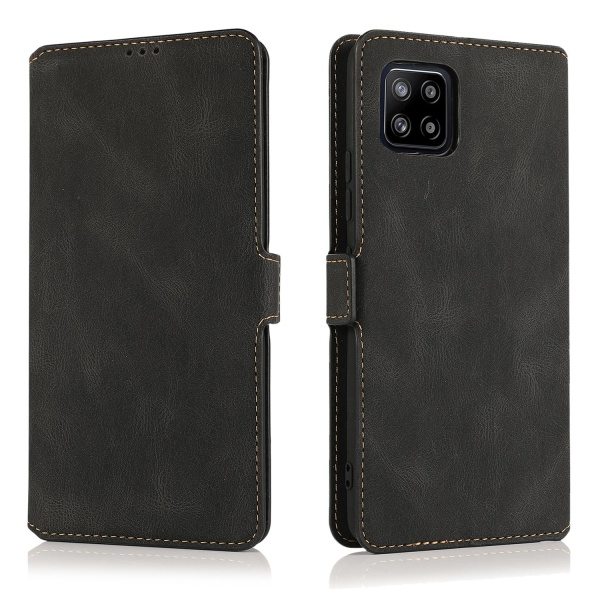 TG FLOVEME Wallet Case - Samsung Galaxy A22 5G Mørkegrøn