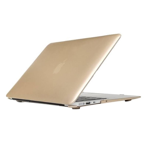Skal för Macbook Air 13.3-tum (A1369 / A1466) - Matt frostat Guld