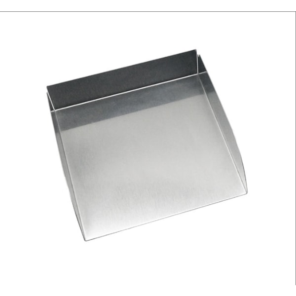 Servetthållare, Servetthållare i rostfritt stål, Servetthållare för standardpapper, ca. 19,3*17*3,8, Silverfärgad
