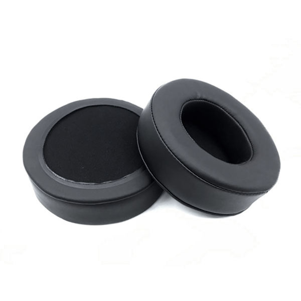 2 st/ set Öronkuddar PU Läder Öronkuddar Hörlurskuddar 65mm-110mm 65MM 0.03