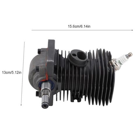 38mm Engine Kit for STIHL MS170 MS180 018 Chainsaws - Piston, Crankshaft, Heavy Duty Metal - Easy Installation