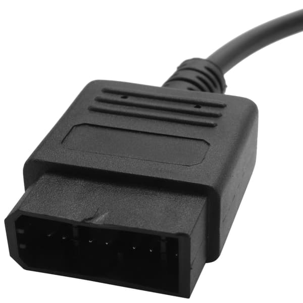 Til Nissan 14-pin til 16-pin kabel OBD II diagnostisk interface 14-pin til OBD2 16-pin adapter fungerer til