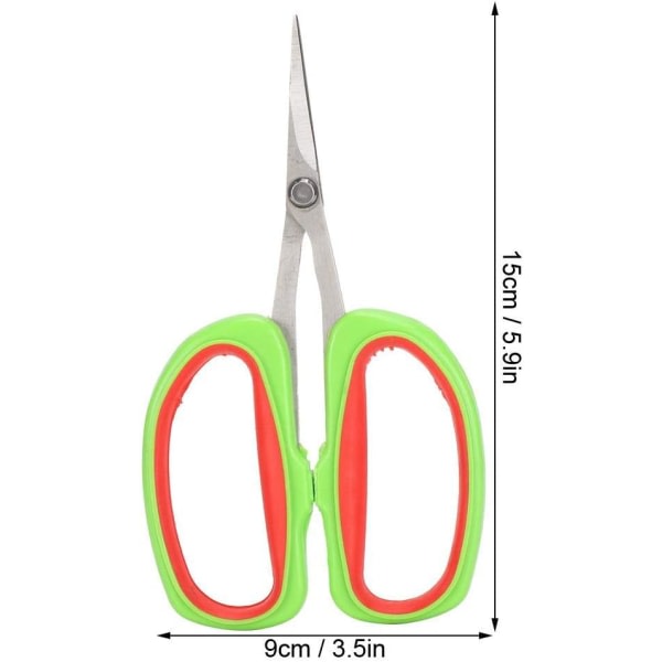 Galaxy Have- og Beskæringsaks, Japanske Bonsai Haveværktøjer, Frugttrægrenbeskæringsaks Haveværktøjer Druebeskæringsaks