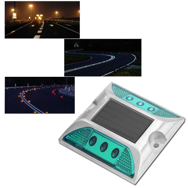 LED-markeringsslampor för utomhus Vattentäta uppfart Väg Motorväg Spiklampa