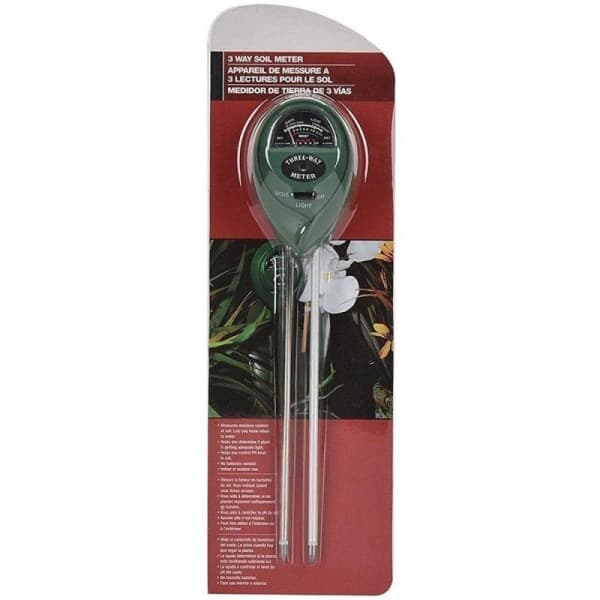 Soil Dry and Moisture Measuring Instrument Soil Meter with Three Functions Green_yux