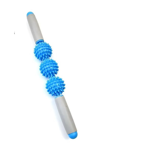 Massage roller med handtag, självmassage triggerpunkter 1 st—yux