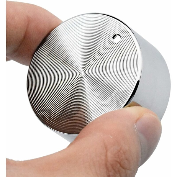 6 stk. 6 mm Universelle Gasskomfyrknotter Komfyr Ovnsplate Kontrollbryter Kontrollknotter Ovnsbryter Kokeplatetopp Overflatekontrollknotter