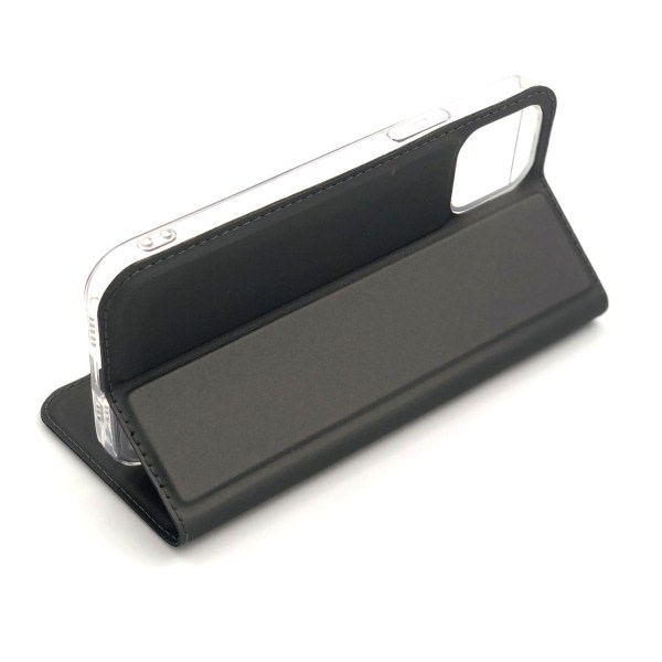 Plånboksfodral Ultratunn design iPhone 12 Pro - flere farver Rosa