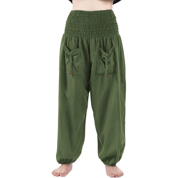Unisex Hippie Haremsbyxor XL?sa yogabyxor (Liten storlek)