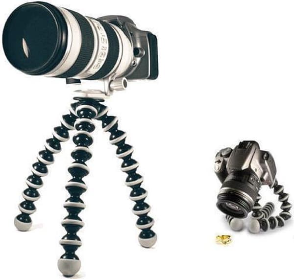 Mini fleksibelt stativ for GoPro og kamera