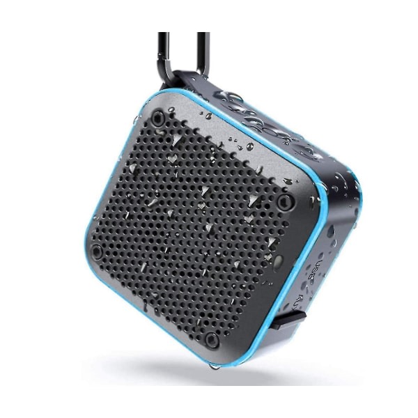 Galaxy IPX7 vedenkestävä Bluetooth-kaiutin Kannettava langaton, FM-radio TWS-stereolla Oranssilla