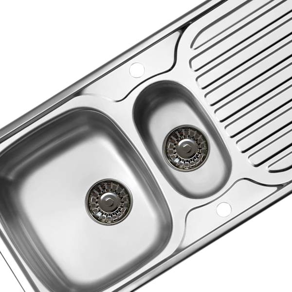 Rostfritt Stål Köksbänk Sil, 80mm Propp för Köksbänkar, 1 Styck 1 Bitar