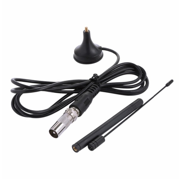 DVB-T TV Dobbel Antenne HDTV 25DB Digital Innendørs Antenne Antenne B