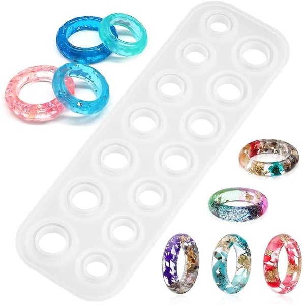 Epoxy Resin Form för DIY Smycken Kreativ Gåva till Alla Hjärtans Dag