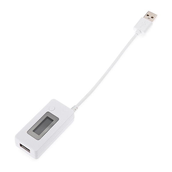 USB Strømmåler Strøm Spænding Tester Multimeter USB Oplader Strøm Spænding Kapacitet Detektor til Computer Telefon Power Bank