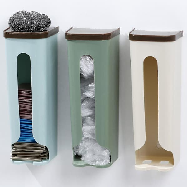 Plastposer Sterk Bærende Organizer Anti Fall Hjemmeorganiseringsbeholder