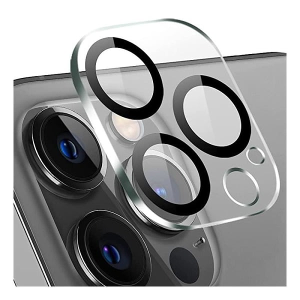TG 2-PACK iPhone 13 Pro Skydd Kamerabeskyttelse