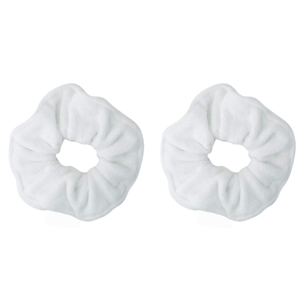 TG Handduk Scrunchie, 2-pakk, Mikrokuitu Scrunchie