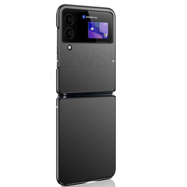 TG Samsung Galaxy Z Flip 3 - Lätt & Smidigt Skyddsskal (Floveme) Svart