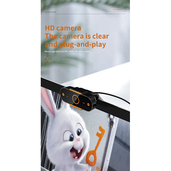 1080P HD computer webcam USB digital camera webcam live video c_yux