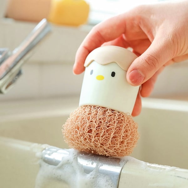 Munanpesubrush kahdella vaihtopäällä