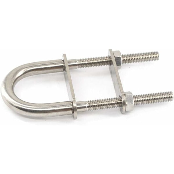 M6x90 304 Rustfrit Stål U-bolt (2 stk)