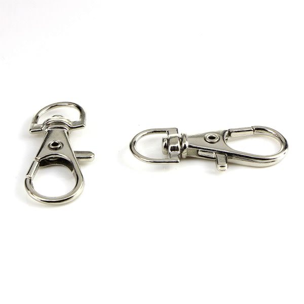 TG 10ST Hummer Swivel Spænder Clips Taske Nøglering ok