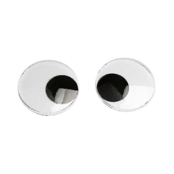 Jumbo Självhäftande Googly Wiggly Ögon 7,5/10/15,4 cm för Leksaker, Dockor, DIY