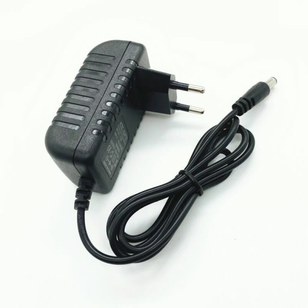 Adaptrar, transformator, strömadapter EU-kontakt 12V, 2A max, för LED-remsor, 5050, 3528, RGB, varmvit, kallvit?