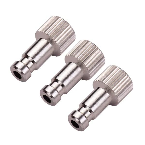 Airbrush Snabbkopplingssläpplock 3-pack 1/4\" BSP hona Kompatibel med Paasche Airbrush