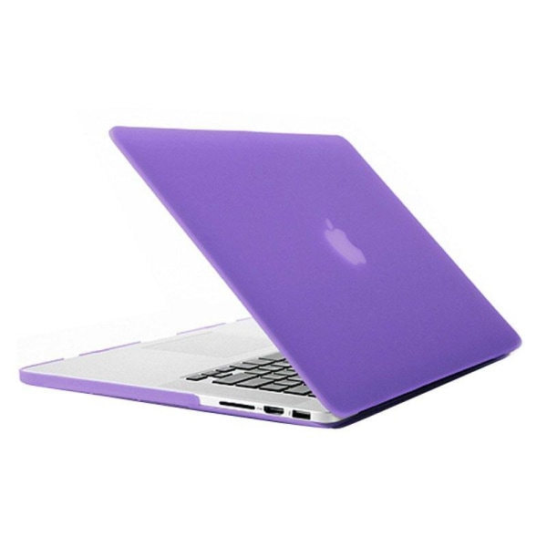 Skal för Macbook Pro Retina Matt Frostad Lila 15,4-tum Lila