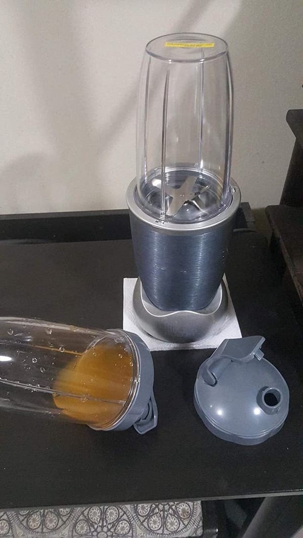 2 Deler Erstatning Blender Tilbehørsdeler - Med 2x Flip Top To Go - Erstatning Blenderkopper - Blender Tilbehør