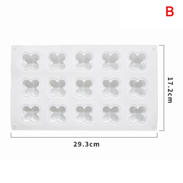 Mini Terapi Lys Cube Form DIY Form med B