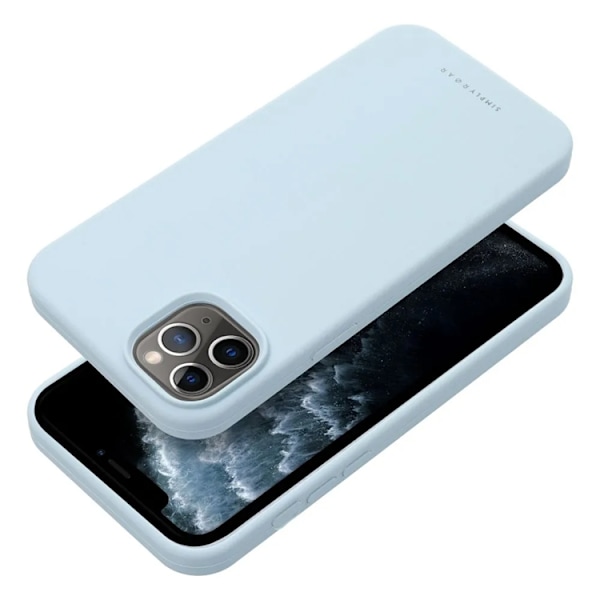 Roar iPhone 11 Pro Max -puhelinkotelo Roar Cloud Skin - Vaaleansininen 50