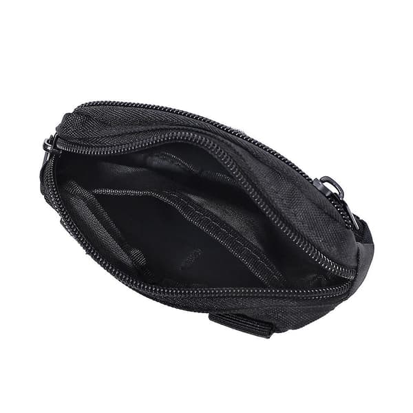 1 st Mini Jakt Midjeväska Organizer Molle Nylon Utomhus Taktisk Camping Jakt Pack Verktygsväskor för Män Kvinnor—yux