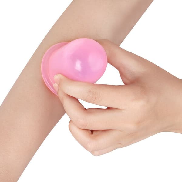 Sett med 4 kopper for koppingmassasje-yux