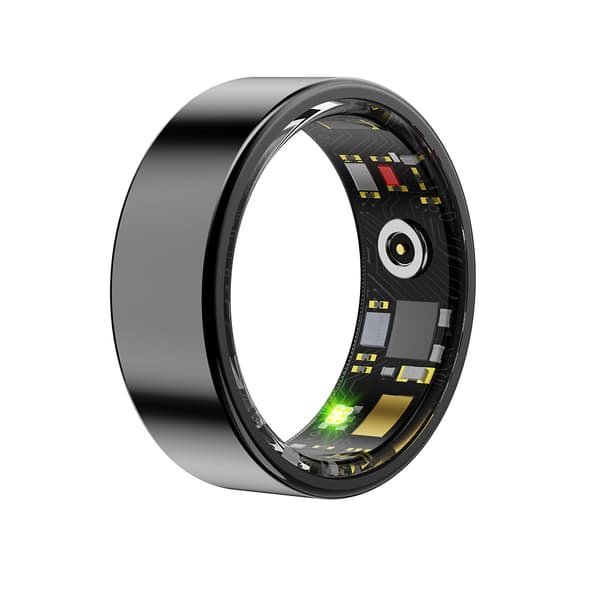 Privat model R11M smart ring hjertefrekvens iltmætning 100+ sportstilstande Smart Ring smart ring Silver belt warehouse