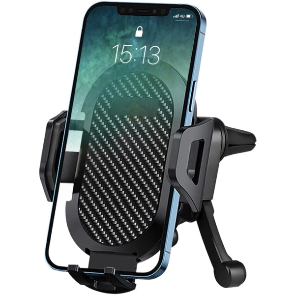 Bilmobiltelefonholder, stabil trekantdesign