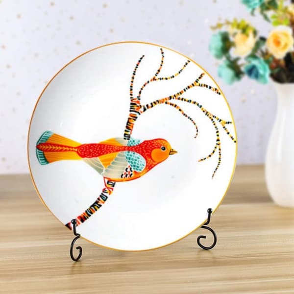 10\" Displayställ - Maximal räckvidd på 20 cm - Vikbart Displayställ - Tavellhållare - Bokstöd - Metall - Svart - 5-pack