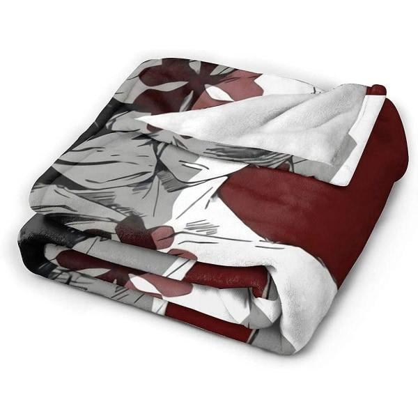 Kingdom Hearts Blød og varm plysslænge - Sofa, stue, fleece - 50x40in 125x100cm