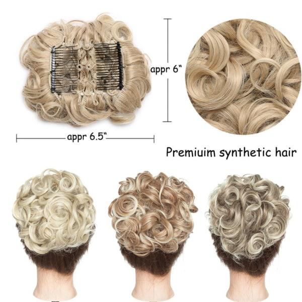 TG Kamklämma Lockig Hårpötkä Chignon-hiukset 27T613 27T613