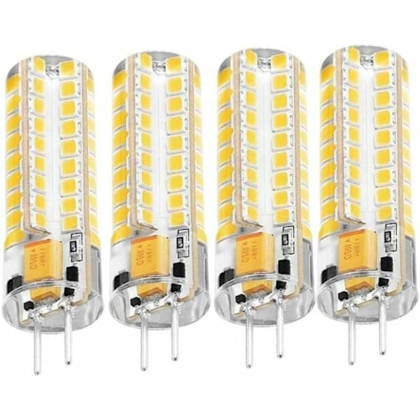 Gy6.35 LED Pærer AC DC 12V BI BI Pin Dæmpbar Halogen Erstatning