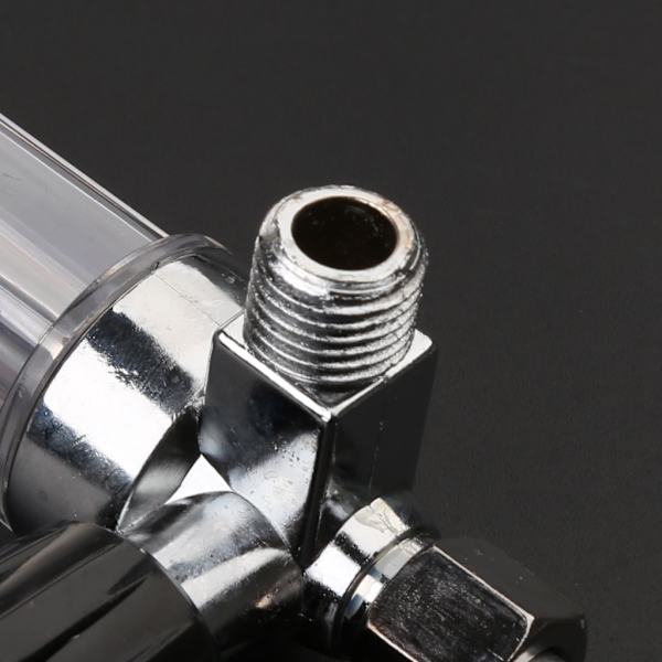 Virtausmittari 1/4PT 0,15MPA Virtausmittari Kaasu Argon Säädin Hitsaus 7 mm kierre