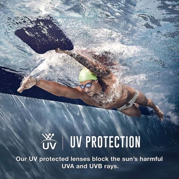 Anti-dimma anti-UV-belagda simglasögon
