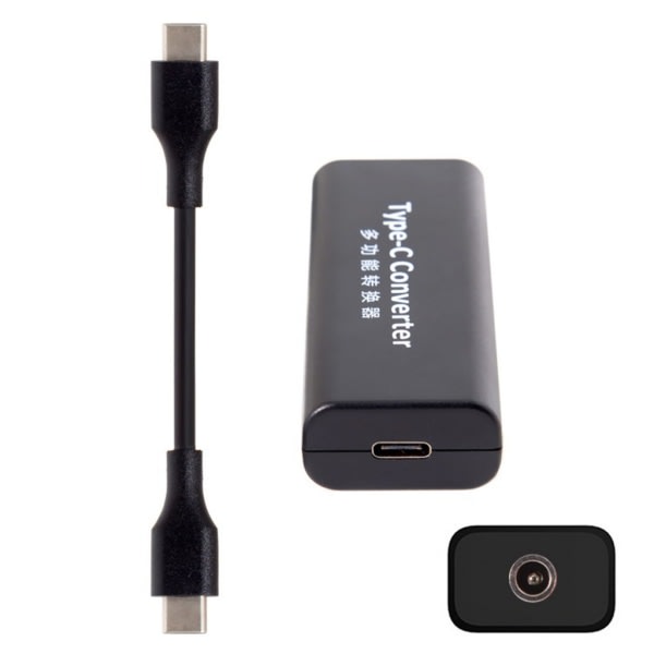 f?r DC USB Type C virtalaturimuunnin 7,4x5,0 7,9x5,5 4,5x3,0 mm liitäntäpistokkeille C