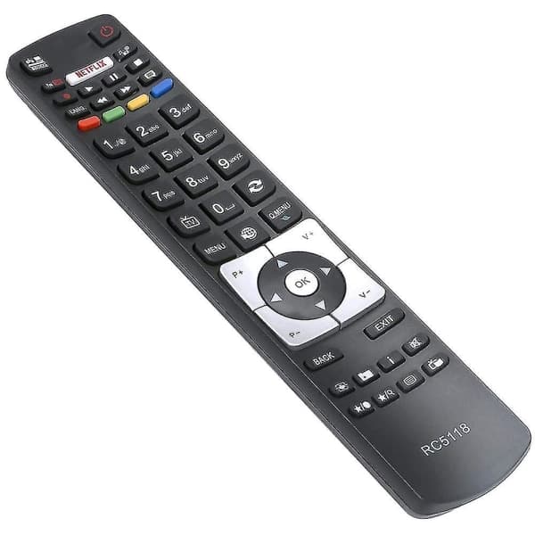 Hitachi Erstatnings-TV-fjernkontroll Rc5118
