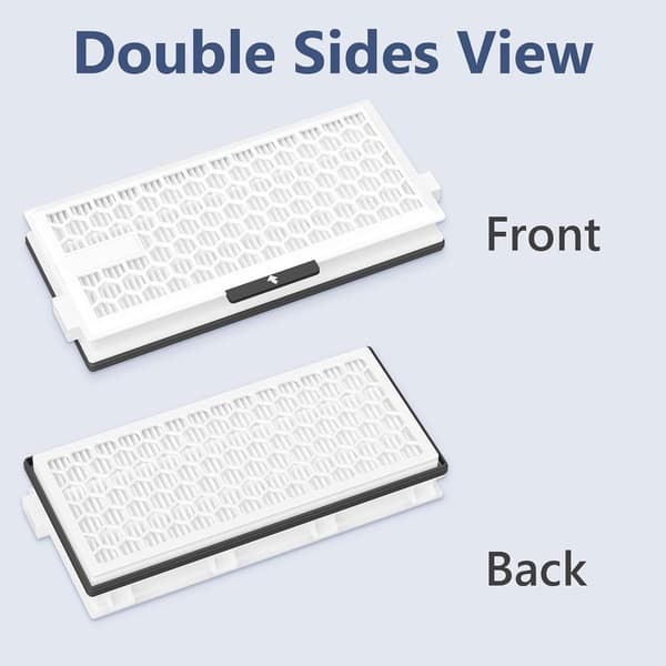 HEPA-filterpaket - Ersättningsfilter - Dammsugardelar - Utbytbara - Ersättningsdelar